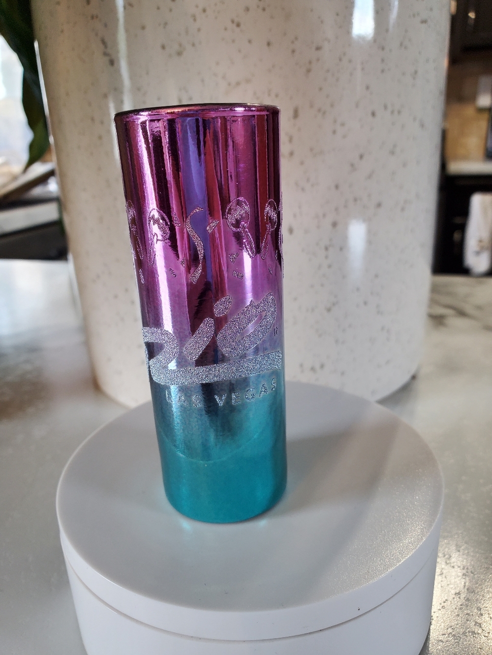 Vintage Rio Las Vegas Tall Shot Glass - Picture 5 of 7